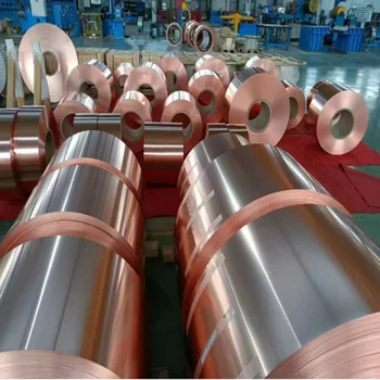 Professional Lower Price Copper Strip 0.12mm Copper Strip For Conductive Electrode
