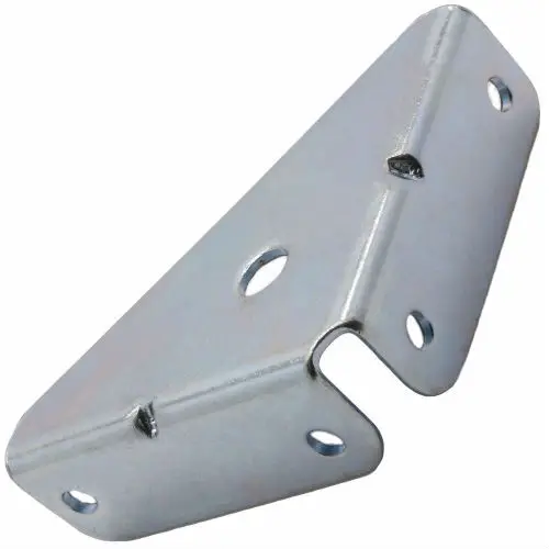 Hardware Wooden Brackets Flat Triangle Steel Corner Brace