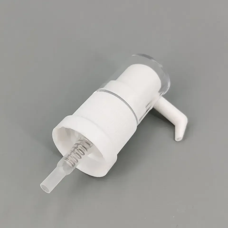 Custom Reusable 18mm 18/415 Plastic Long Nozzle Spray Pump For Anti-bacterium Hand Cleanser