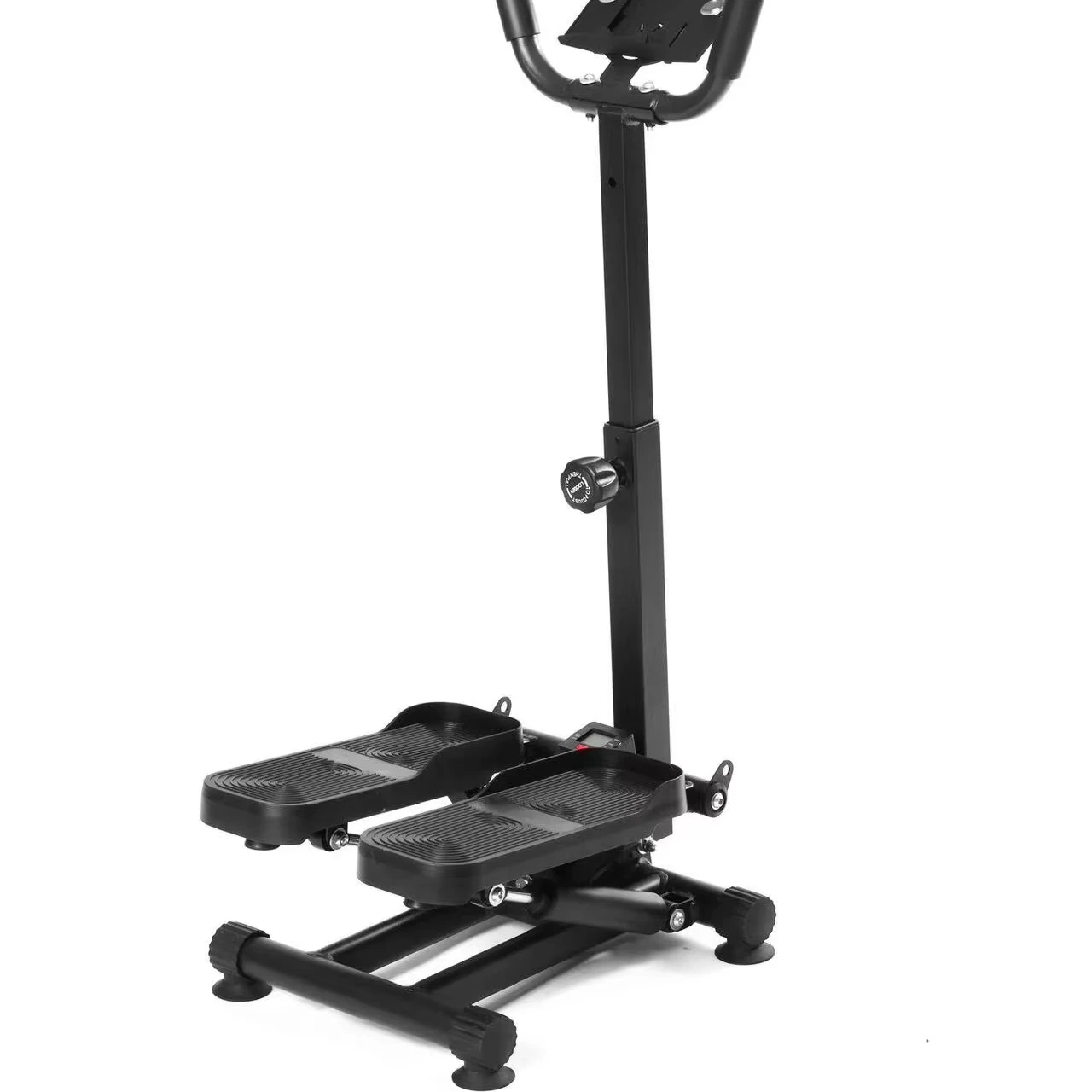 Health & Fitness Stair Twist Steppers for Exercise Machine with Handlebar Mini Side to Side Stepper Climber