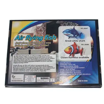 
Remote control animal inflatable shark kids toys 