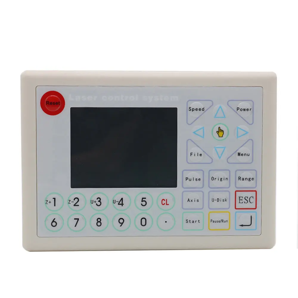 QDLASER Co2 Laser Controller Topwisdom TL-403CB Panel for Laser Engraving And Cutting Machine