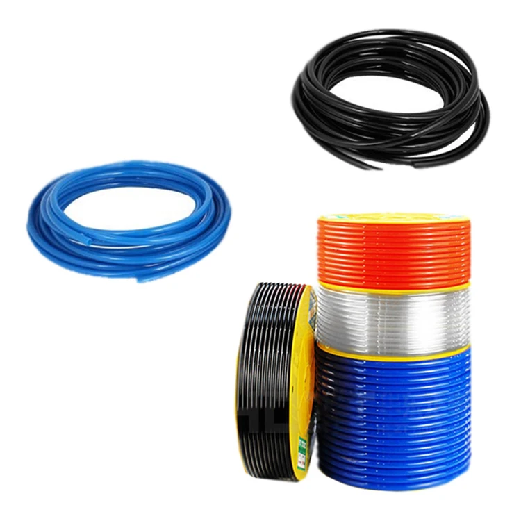 Pu Hose Factory Newest Pu Pneumatic Transparent High Pressure Trachea Air Compressor Pressure Hose