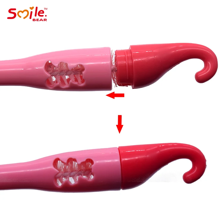 Zhejiang Shuaibao Factory Direct Sales Hanging Convenient Baby Cleaning Bottle Brush Cleaner