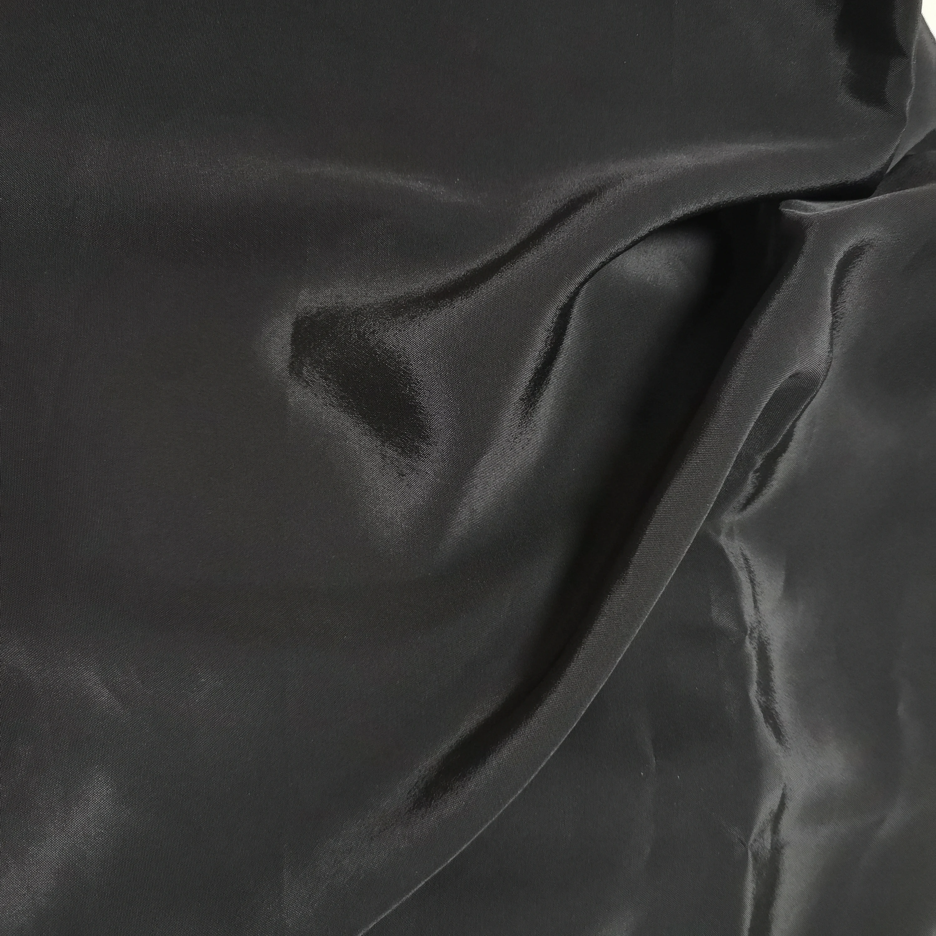 Индивидуальная окрашенная шелковая вискозная ткань оптом шелковая смесь крепированная ткань