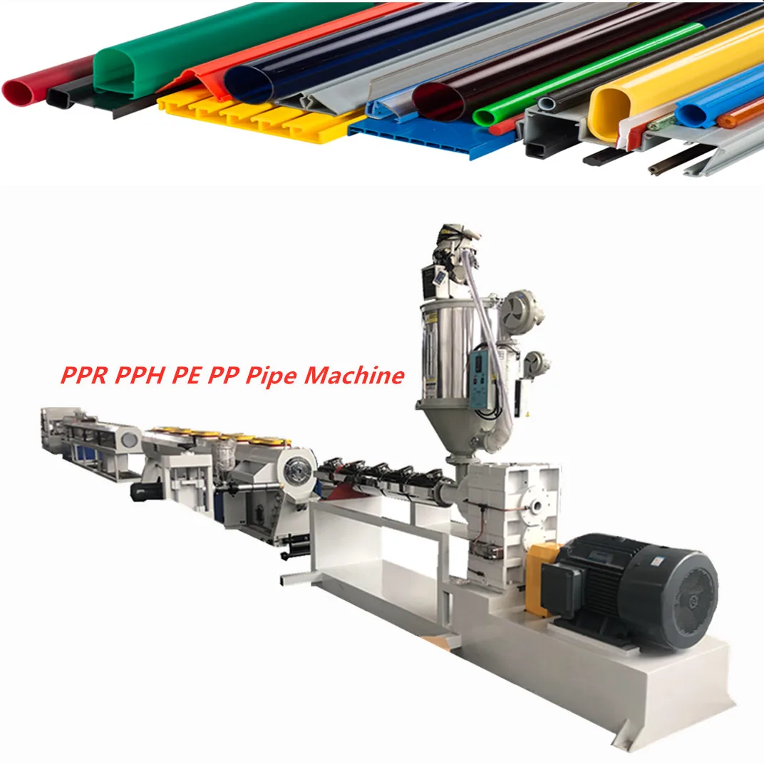 20~63mm PPH PPR Pipe Extrusion Machine PE Extruding Machine