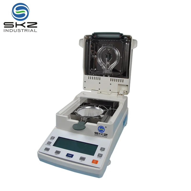 ИК галогенный анализатор влажности муки для животных