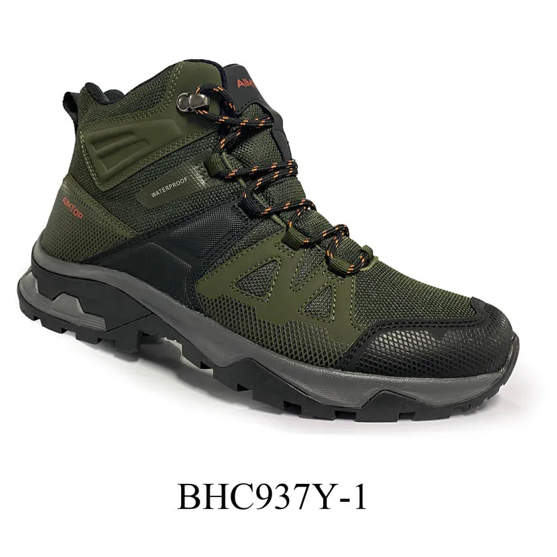 Best Price Custom Man Boot  Waterproof Outdoor Comfortable Sport Hiking Shoes For Men