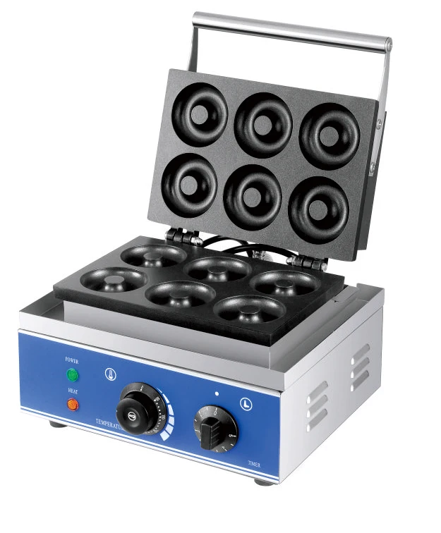 Stainless steel electric donut making machine