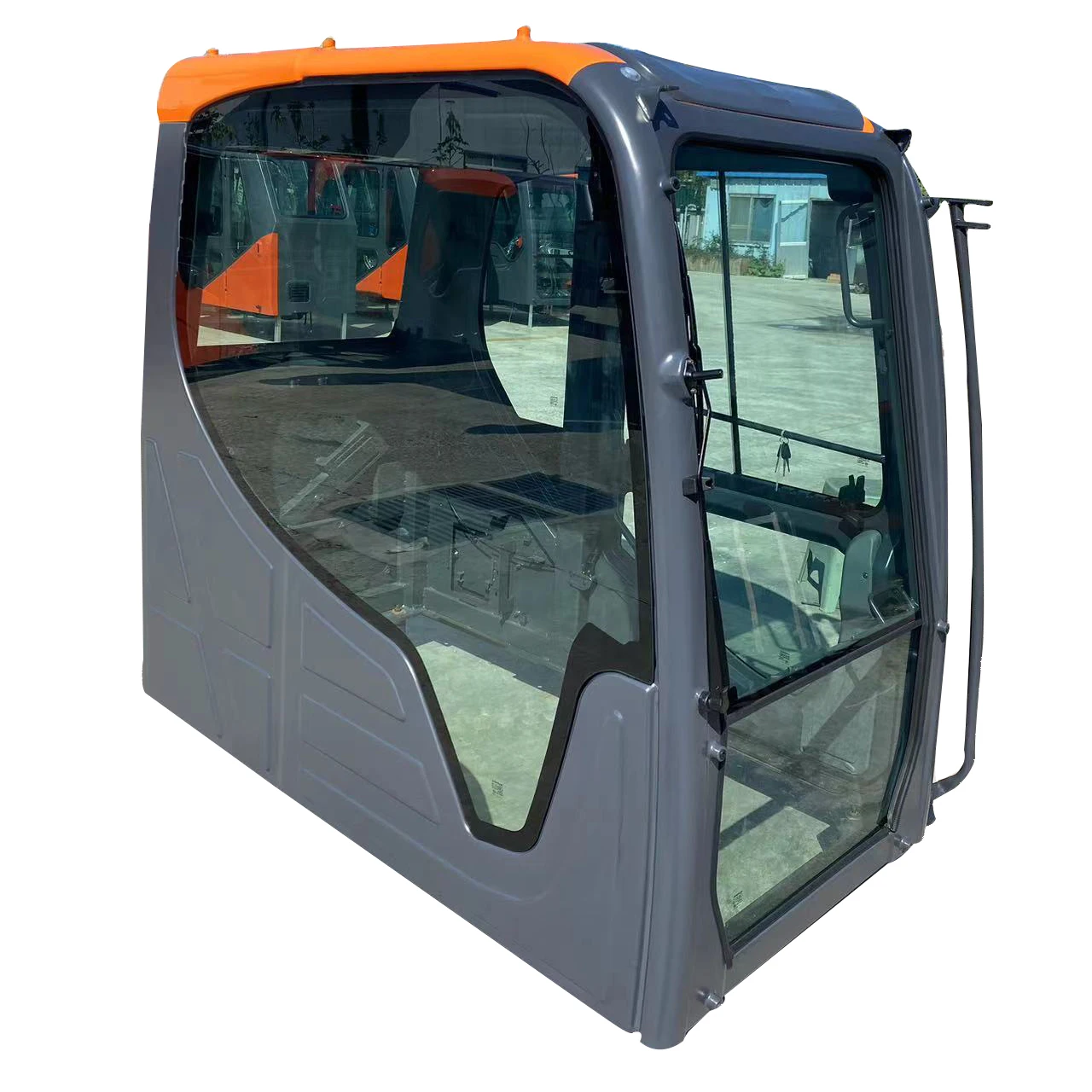 DX225 Тяжелая строительная машина землеройный экскаватор запасные части кабина
