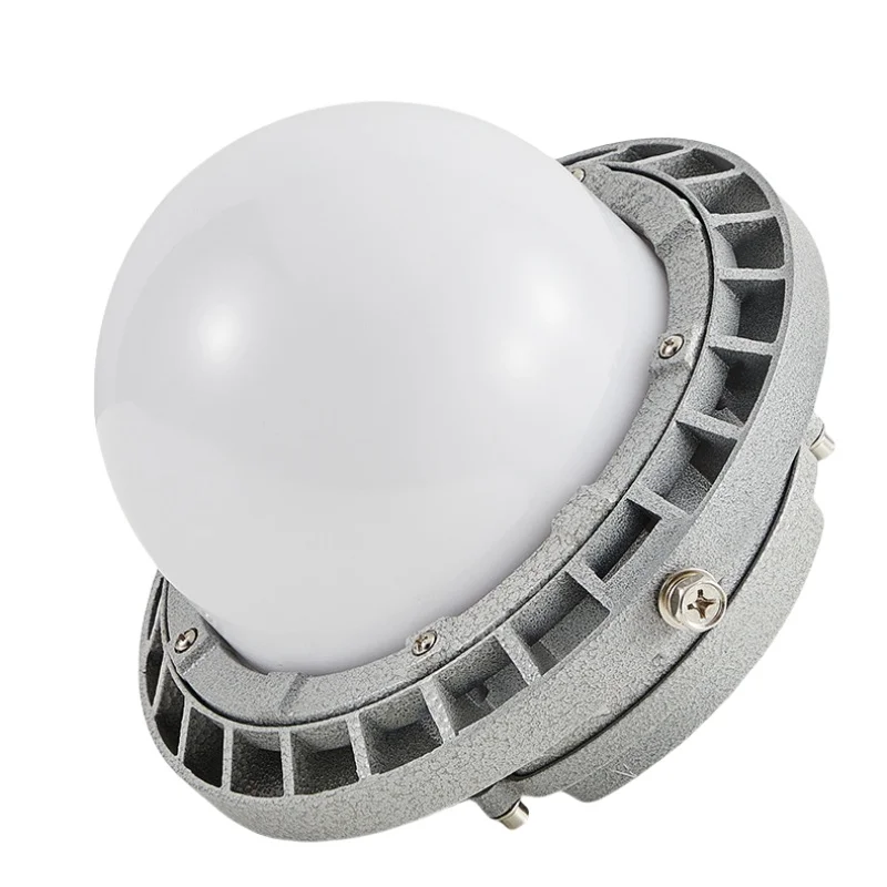 ATEX 70W 80W Grid Encasement Explosion Proof Ceiling Mounted High Bay Light For Power Plants