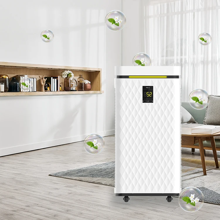 HOKO KJ800 High Quality Room Activated Carbon Portable Air Purifier with Hepa Filter