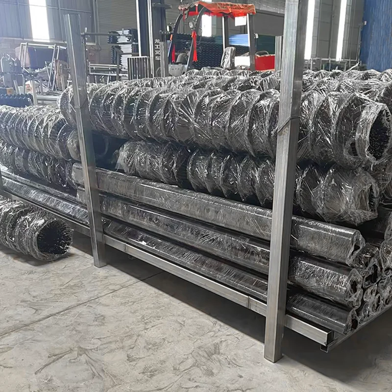 SRX 8ft Gauge Galvanized Diamond Fence 8 Foot 6 Foot PVC Black Coated Chain Link Cyclone Wire Mesh Metal Frame for Farm Fencing