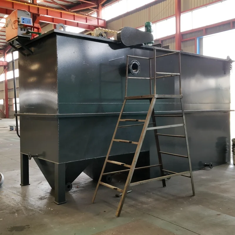 electrocoagulation flotation machine including electrolysis, flocculation and flotation