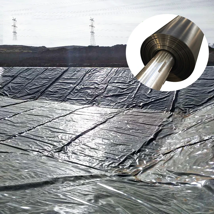  Непроницаемая гладкая Водонепроницаемая прокладка дамбы HDPE