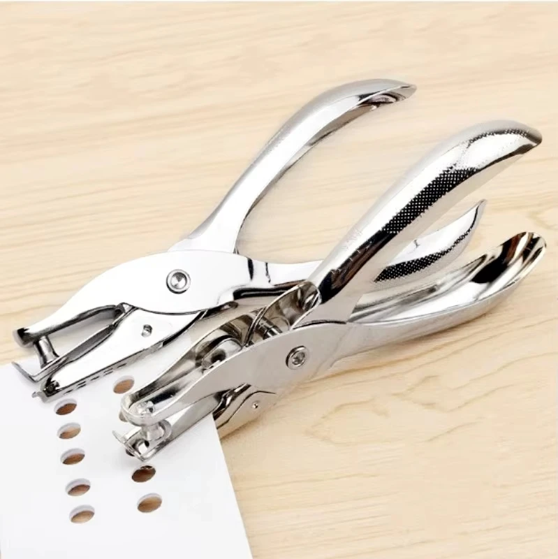 High Quality Lowest Price Paper Punch Custom Paper Punch Metal Single Hole Punching Machines