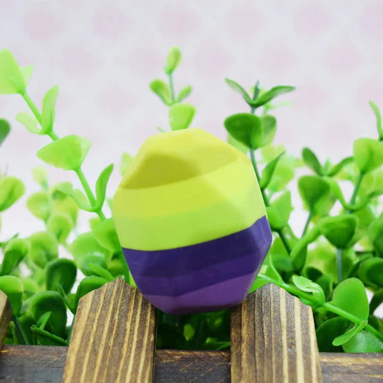 Promotional Events School Supplies Wholesale  Creative Stone-Shaped TPR Erasers