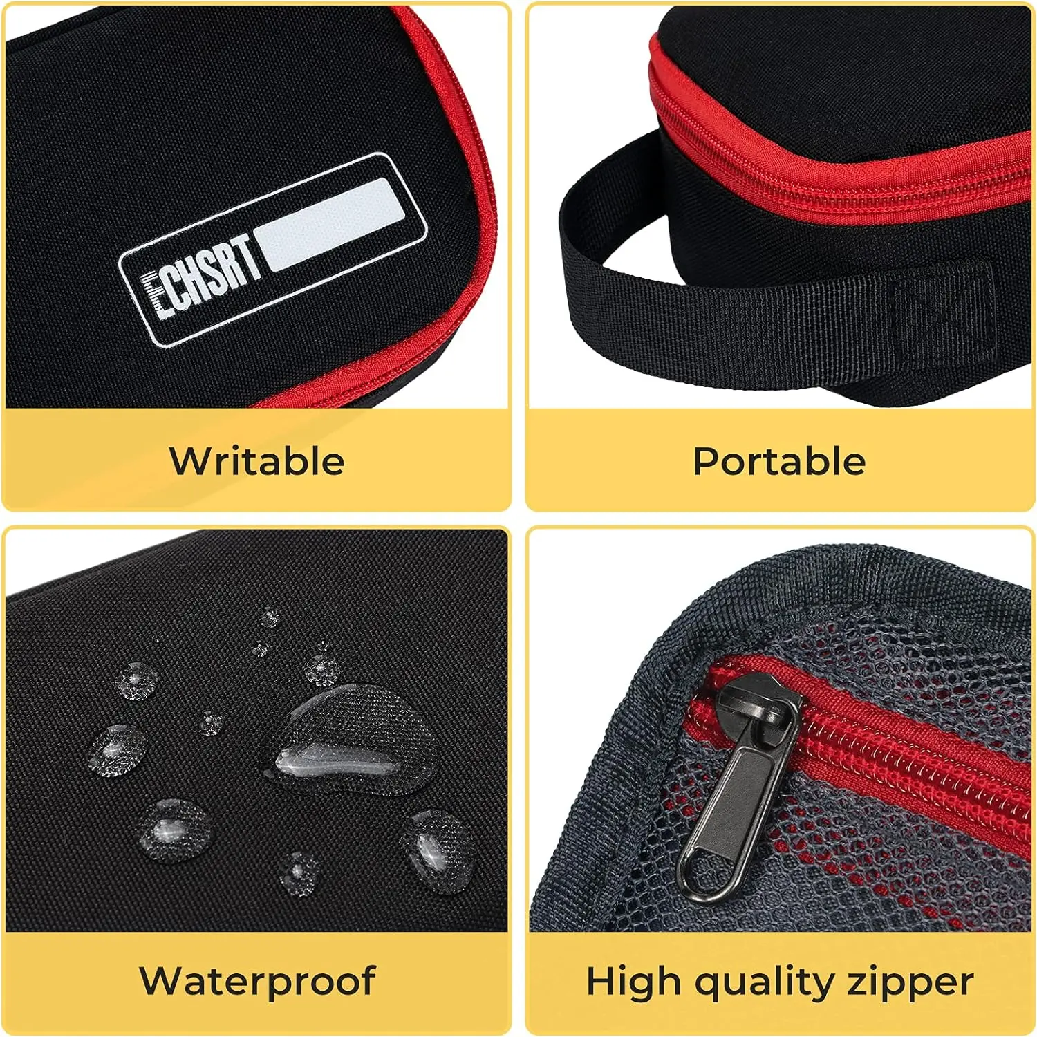 Portable Custom BTS School Large Office Organizer Cute Stationery Bag Aesthetic Pencil Case Pencil Golf  Bag