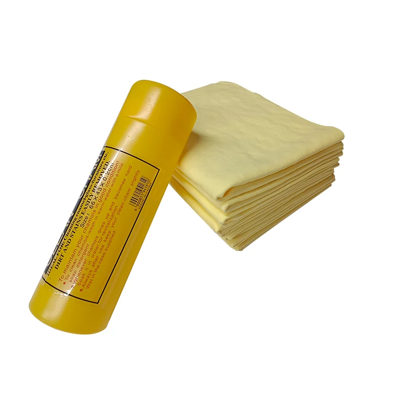 PVA deerskin towel pet dog cat bath towel multi-functional thickened super absorbent quick-drying suede