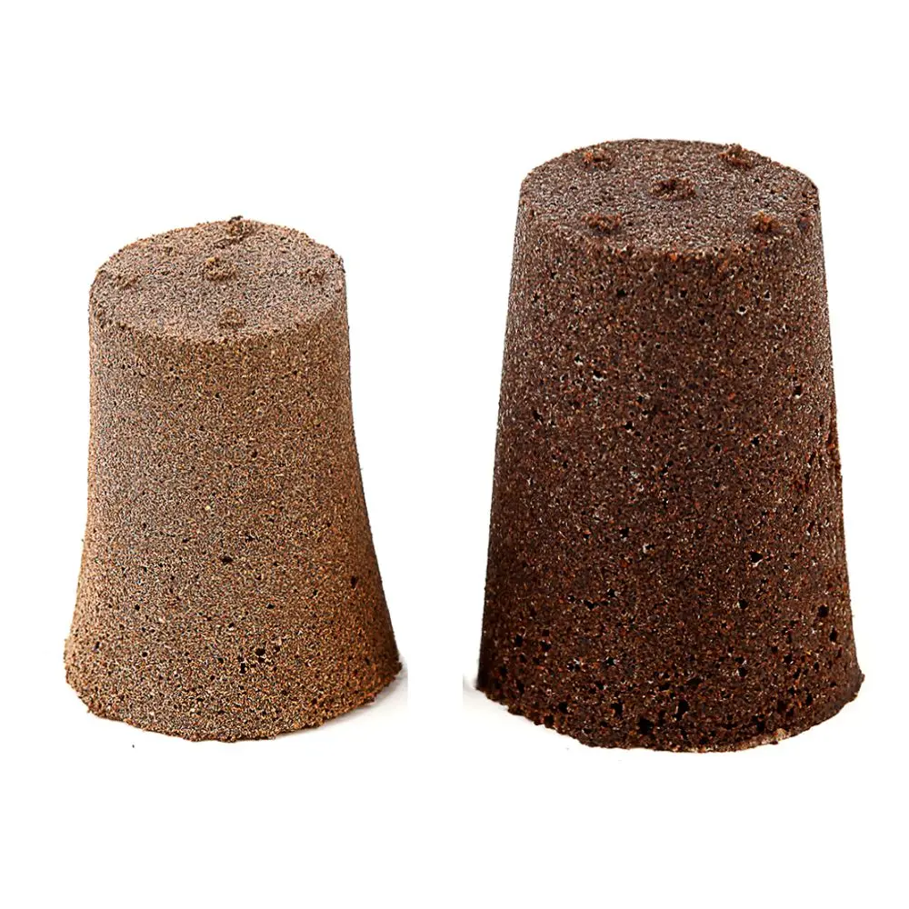 Biochar Coco Coir Peat Bricks Organic Mini Grow Sponges For Garden Farm Soil Hydroponics Seed Starting Planting Plugs Pods
