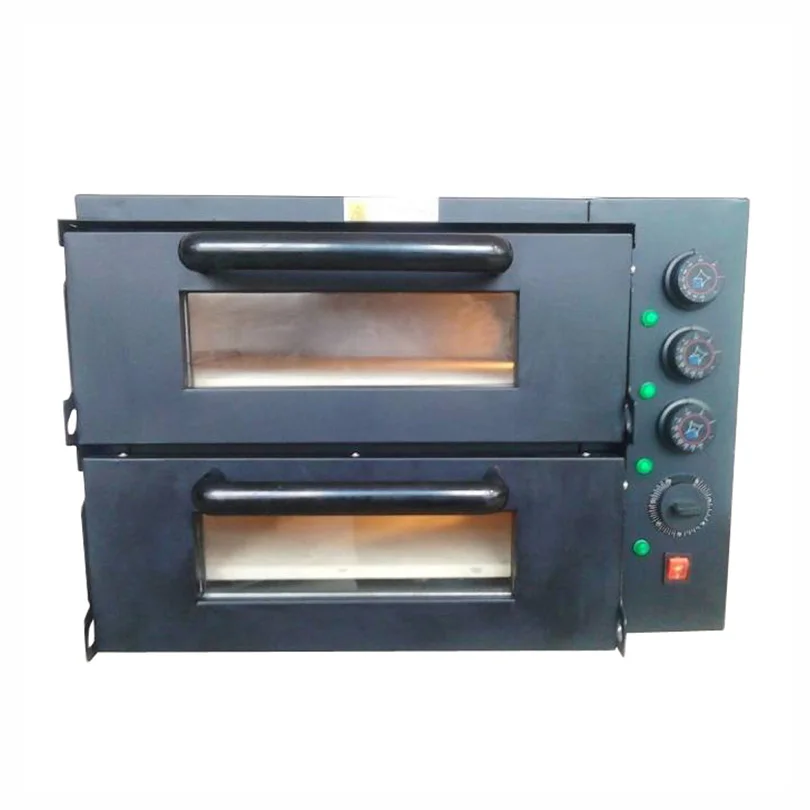NB300 Factory Direct Price Pizza Oven Baker For Home And Small Business Oven Dual Deck Toaster Oven for bread/cake/biscuits