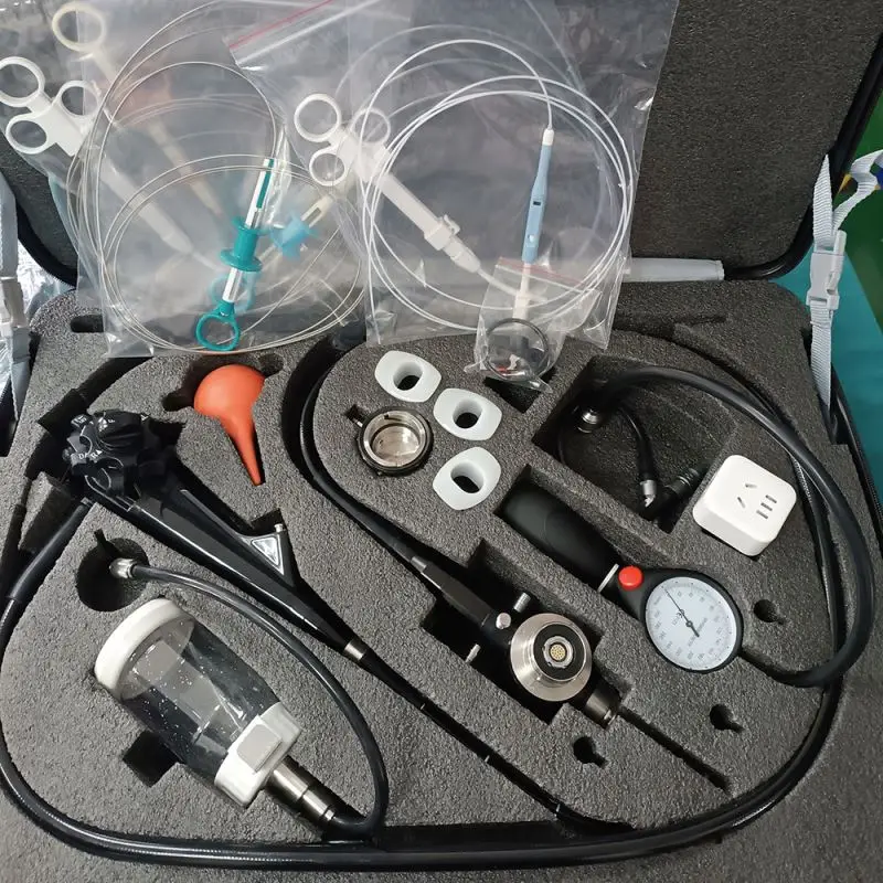Veterinary Endoscope Video Gastroscope Bronchoscope Endoscopy Machine Price For Equine Or Horse