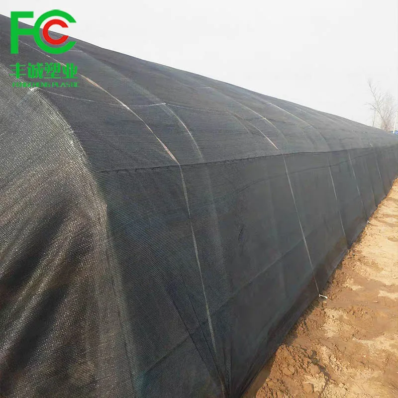 50% Shade Factory Green HDPE Agricultural Shade Nets Plastic Black House for Nursery Plant Greenhouse Cover 2*100m 4*50m