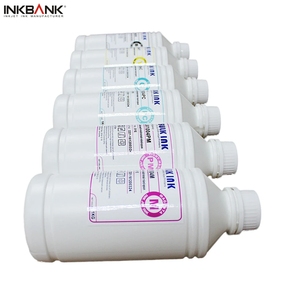 Tinta Factory Price Universal CMYK Color Heat Transfer Pigment Printing Ink for DTF Printers  I3200 4720 DX5 DX7  L1800