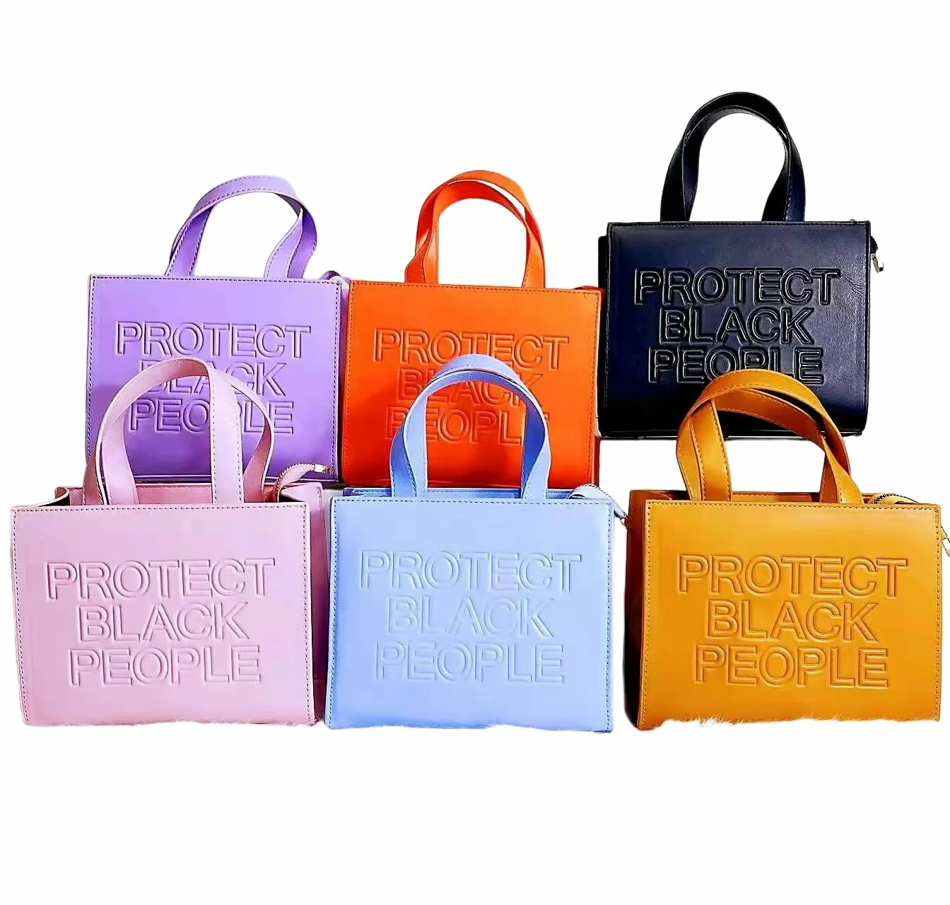 Sac A Main Designer Handbags Famous Brands Pu Leather Ladies Purse Luxury Protect Black People Bag For Women