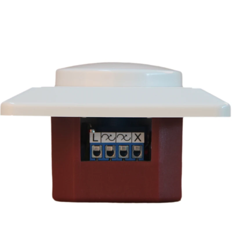 EU style 220V 150W Rotary knob Triac Leading Edge Smart Dimmer Switch