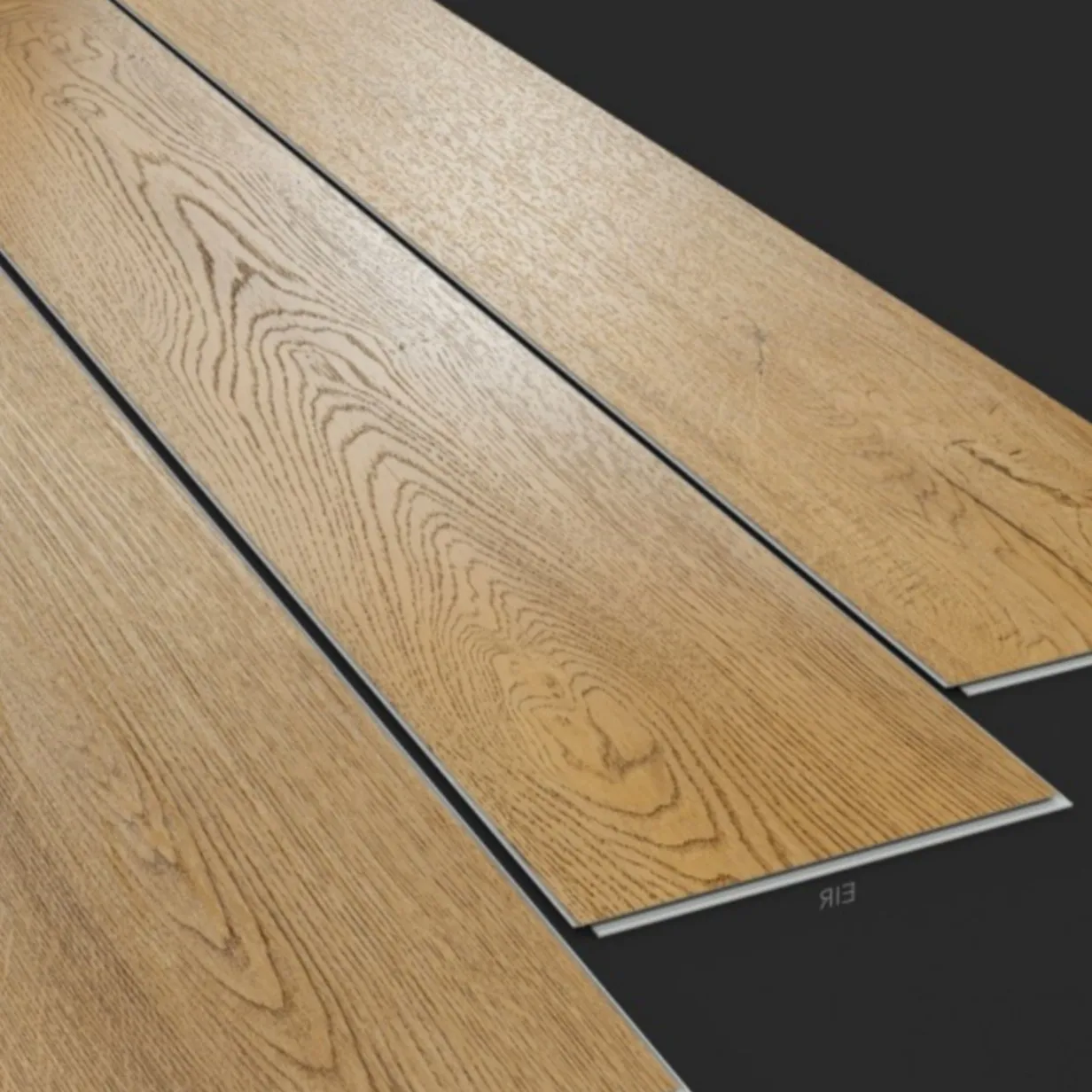Herringbone Vinyl Click Lock Flooring Tile Plank Rigid Core Interlock SPC Floor Luxury Vinyl Plank Flooring For Indoor Home