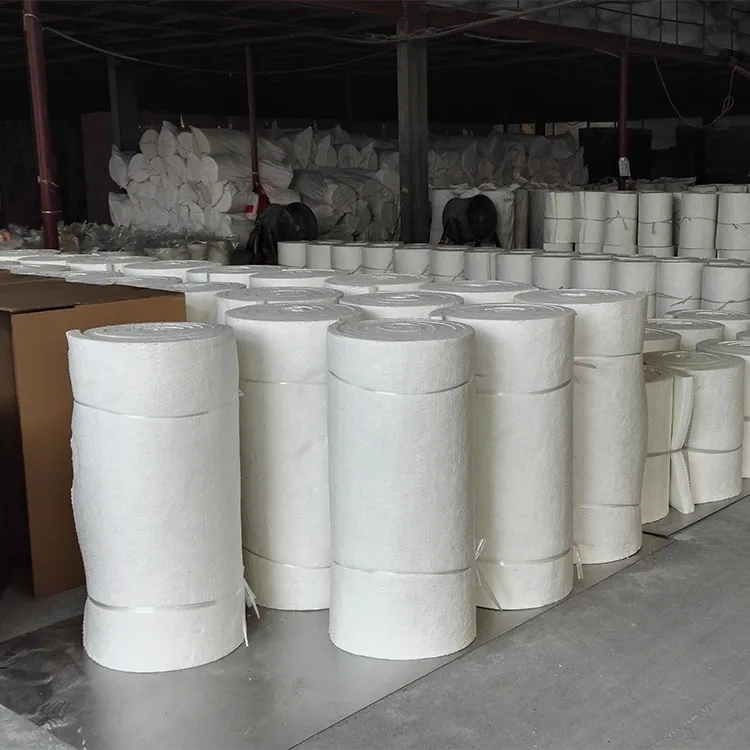 High temperature fire insulation for kiln refractory 1430 ceramic fiber blanket