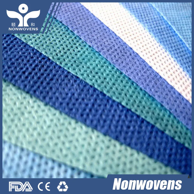 Own Factory 3.2M Width Machine Disposable PP SMS SSMMS Non-woven Fabric 100% Polypropylene Solid Raw Material