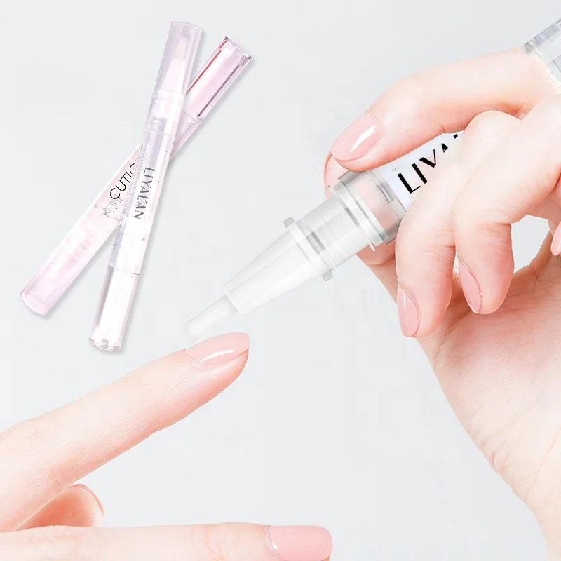 Wholesale Custom Private label Flower Smell Soften Revitalizer Vitamin E Nail Cuticle Oil Pen