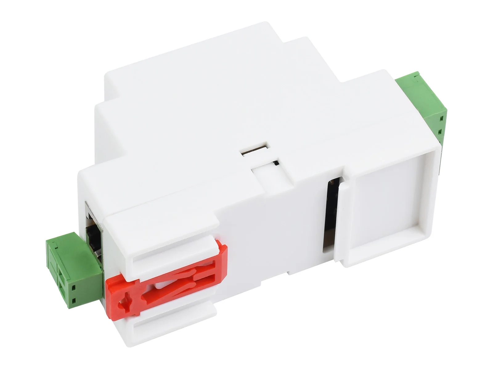 Промышленный последовательный сервер Waveshare, поддержка рельсового крепления RS485 к Ethernet RJ45, TCP/IP к последовательному