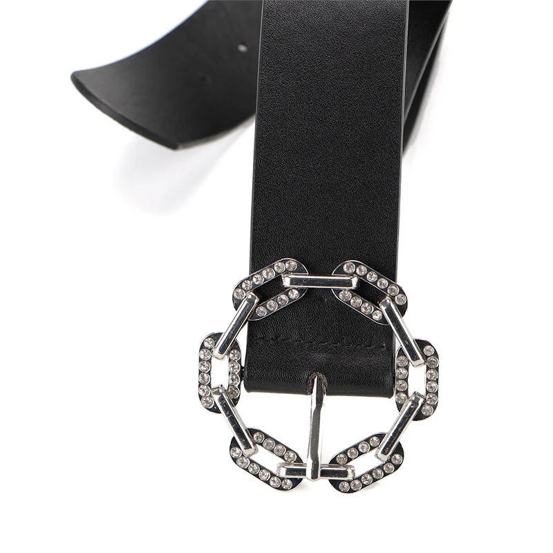 Женские кожаные ремни с регулируемой юбкой