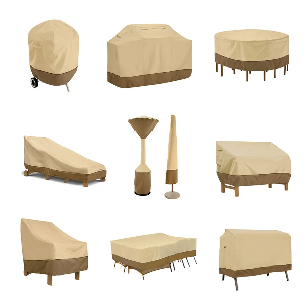 Высококачественный водонепроницаемый защитный круглый чехол для обеденного стола