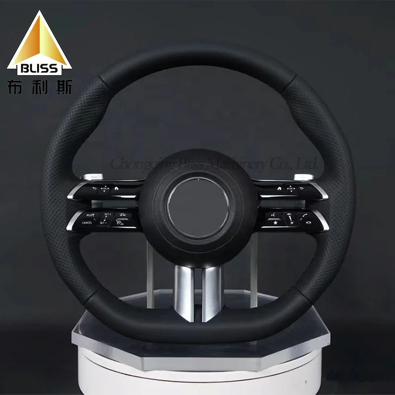 Quick Release Wholesale Steering Wheel Material Steering Wheel Cover Steering Wheel Hub For Mercedes-Benz S-Class