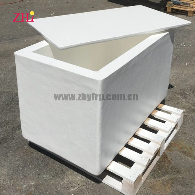 Fiberglass Thermoocol Icebox Plug in Best Cool FRP Box
