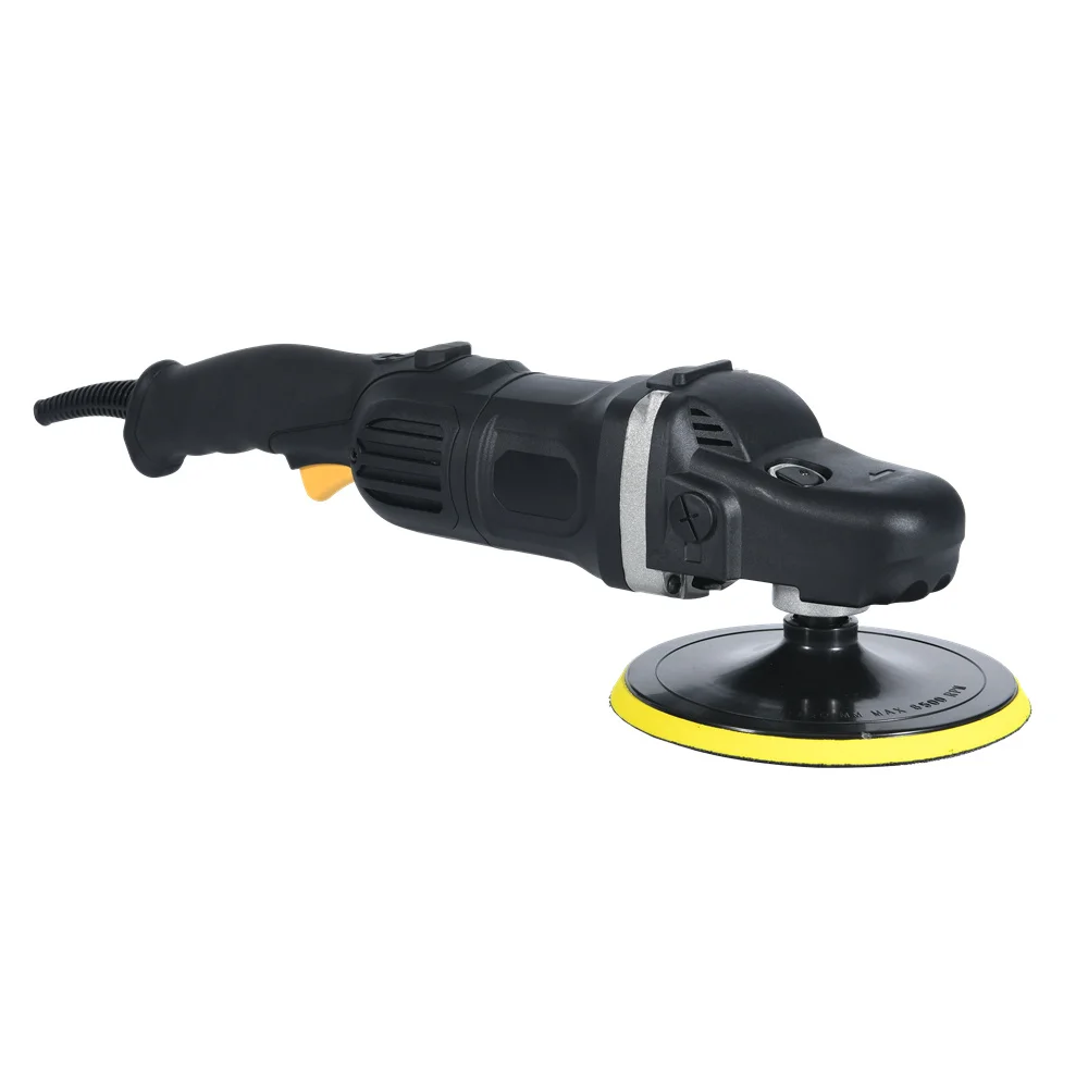 Car Shield 1200W 7 Inch Rotary Electric Polisher Buffing Waxer Polish Machine For Detailer