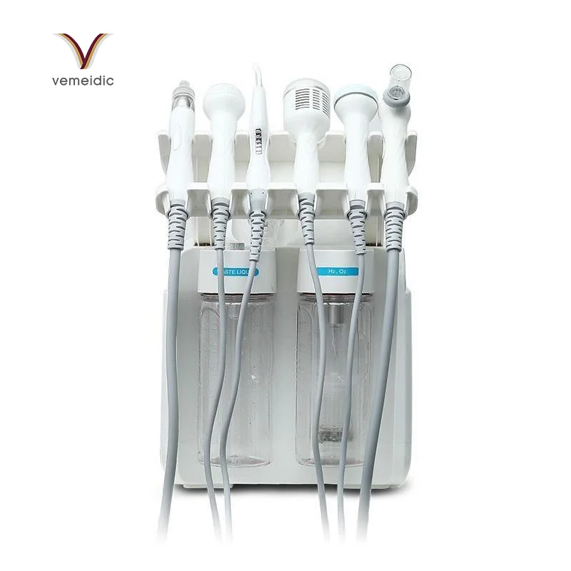 Салонного использования ультразвуковой скруббер глубокое очищение кожи скруббер шелушения вакуума для удаления угрей