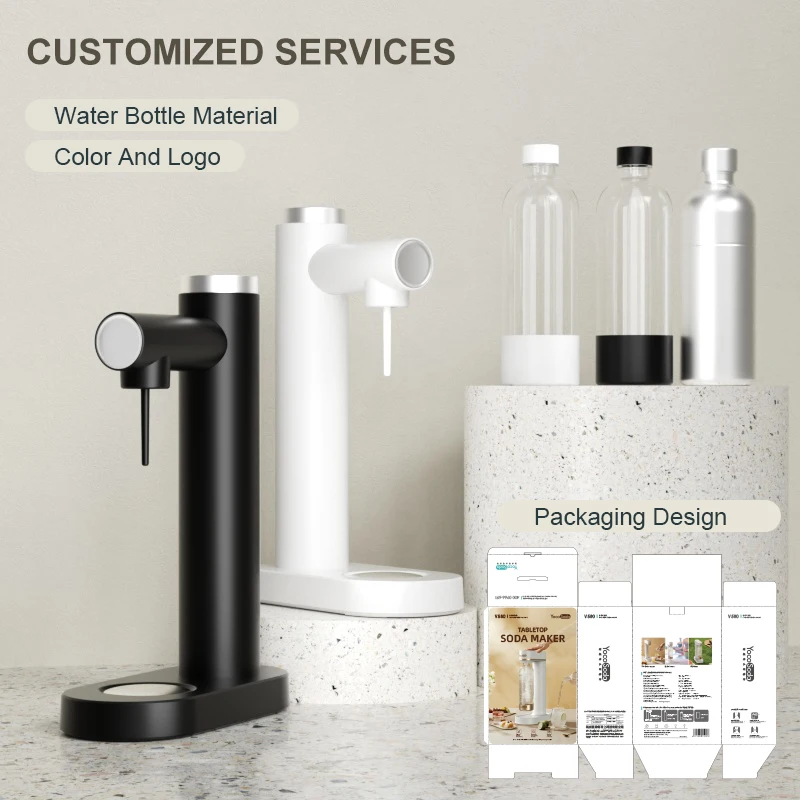 Factory Sell Beverage Carbonation Soda Water Maker Home Sparkling Soda Maker