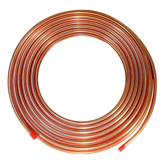 5/8  7/16 inch Soft Copper  Pipe  C1220  Copper Tube ACR Tubing for Air Conditioner or Refrigerator