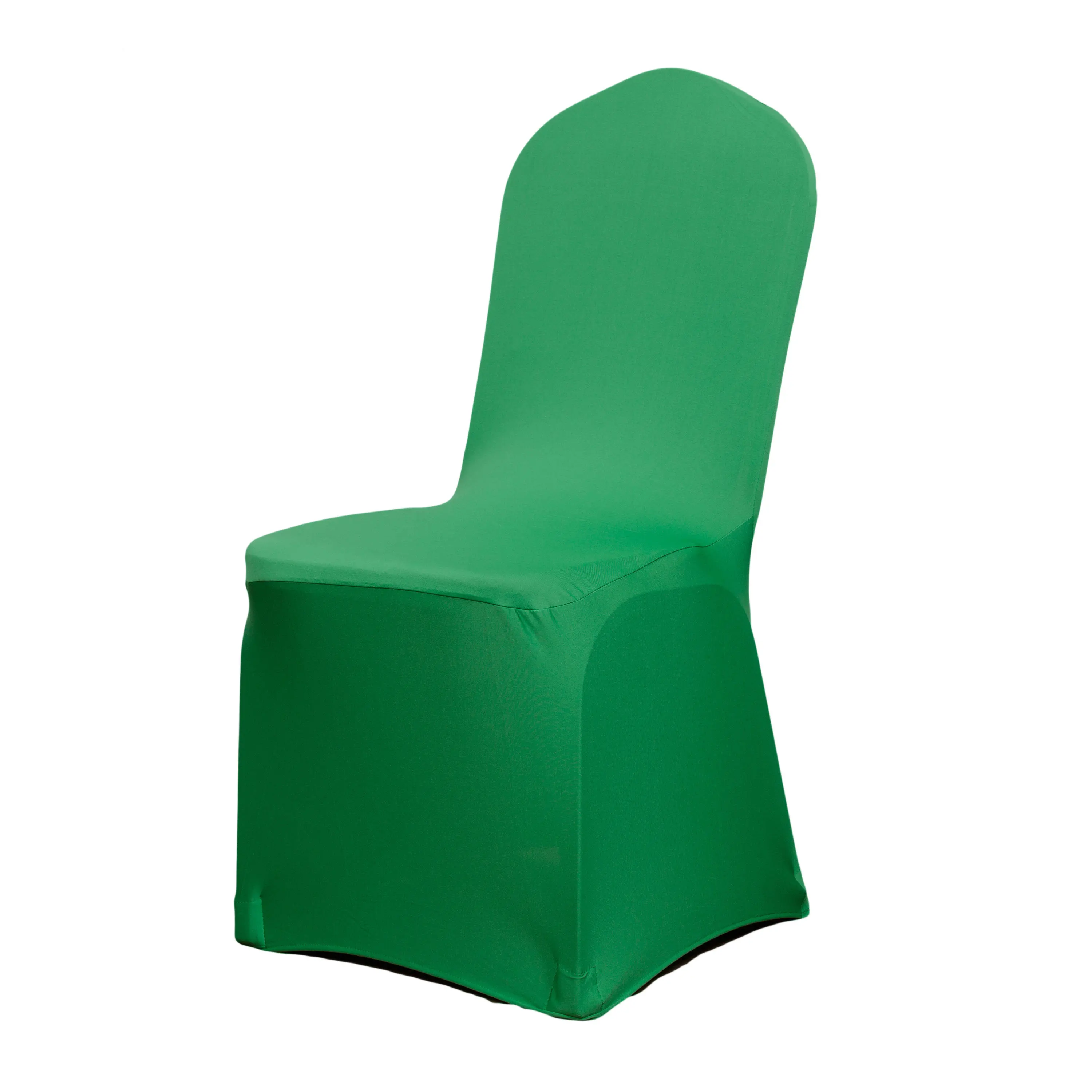 High Quality Spandex Stretch Slipcover Dining Room Elastic Chair Cover For Wedding