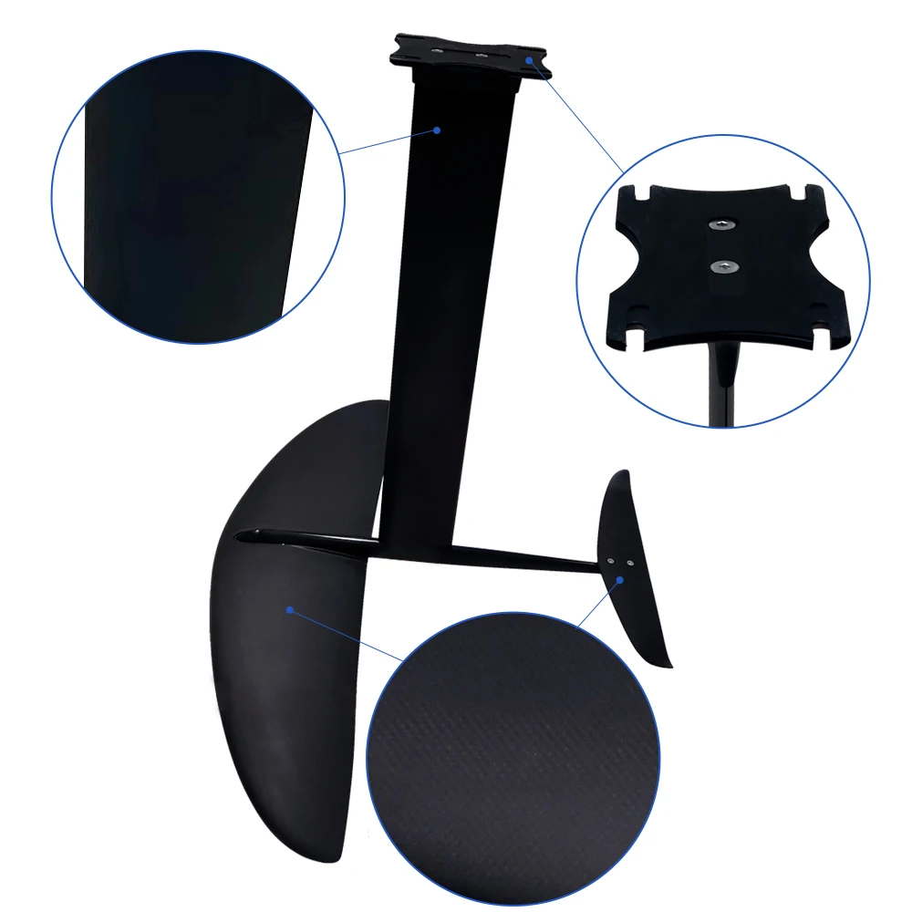 15 Years Manufacturer Carbon Wingfoil Hydrofoil Surf Foil Board Windsurf Kitesurf Foil