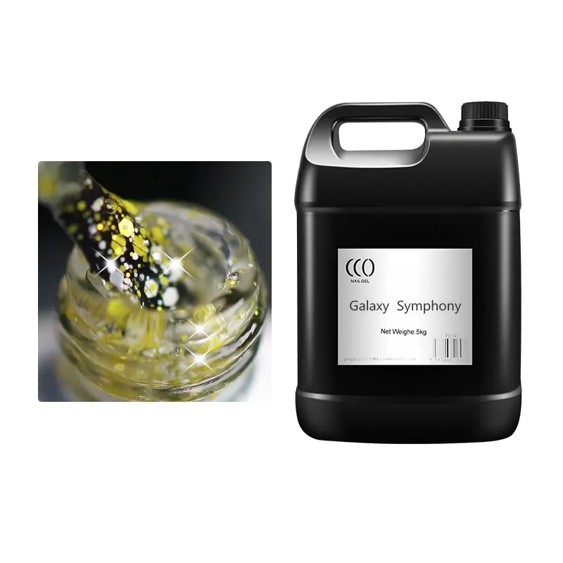CCO Wholesale Starlight shining Gel Nail Polish Private Label China UV Gel Polish Free Sample
