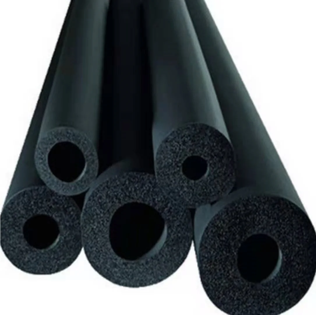 China Supplier Pe Embossed Heat Shrink Insulation Rubber Plastic Tube For Hot Water