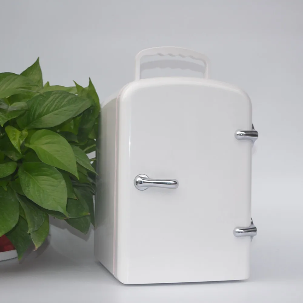 9L  Electric AC/DC Compressor Fridge Car Refrigerator Suitable for All Trucks Bus RV Boat Coaches 12V  White Camping Power