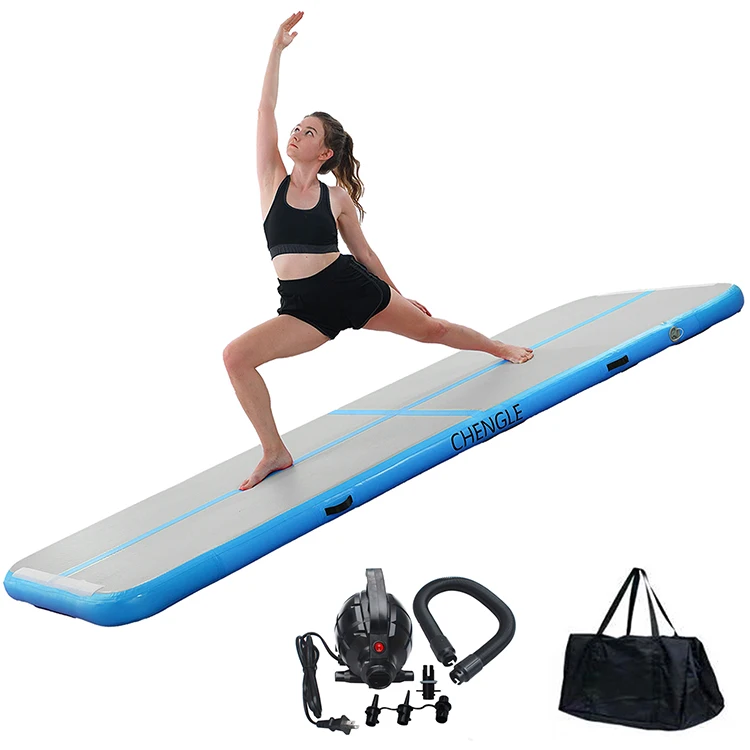 
Direct Selling Inflatable Cushion Yoga Training Air Track Mat Gymnastics Tumbling 