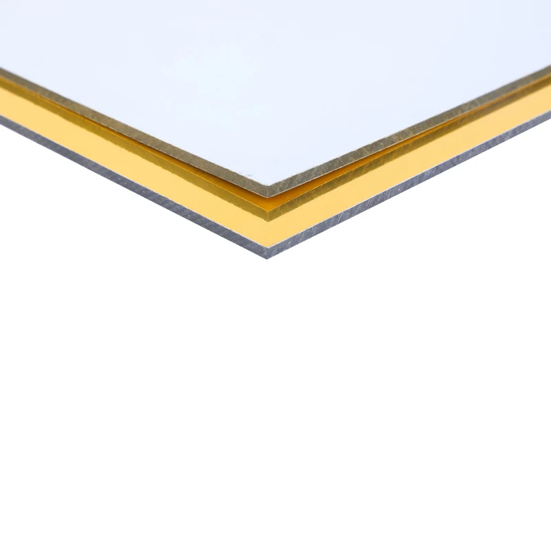 New Listing Acp Film Aluminum Composite Panel Double Sided Aluminum Plastic Composite Panel
